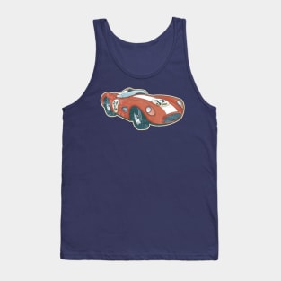 racing team car Tank Top